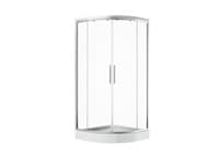 Душевое ограждение AM.PM с поддоном Like Twin Slide, 90x90 W80E-301-090MT Душевое ограждение AM.PM с поддоном Like Twin Slide, 90x90 W80E-301-090MT