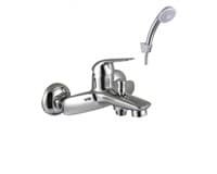 Смеситель ADVANCE plus д/ванны с коротким изливом, хром LM1202C Смеситель ADVANCE plus д/ванны с коротким изливом, хром LM1202C