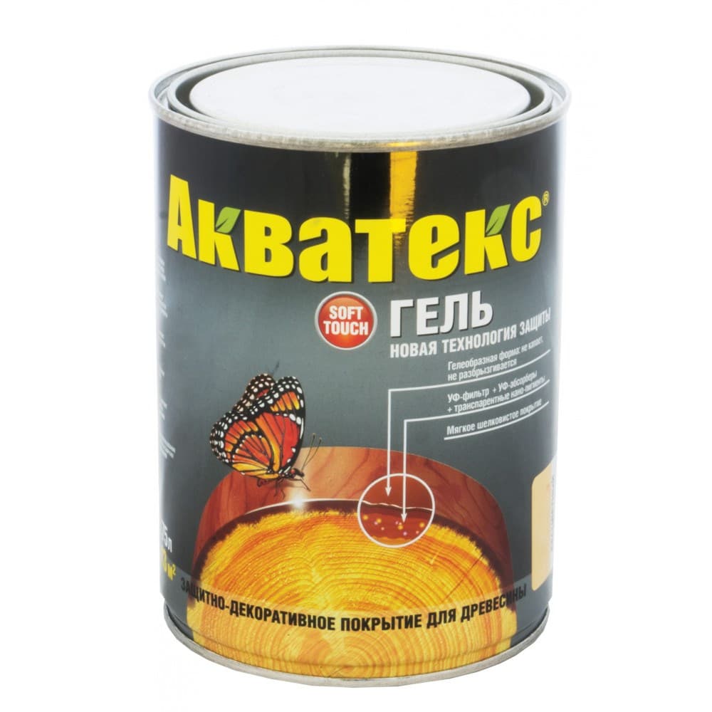 Масло для дерева Акватекс бальзам бесцветный (0.75л)