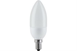 Лампа GAUSS LED Свеча 6,5W E27 550Lm 6500K 103102307 - фото 100134