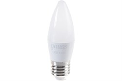 Лампа GAUSS LED Свеча 9,5W E27 950Lm 4100K 103102210 - фото 100141