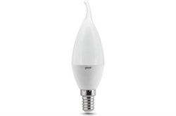 Лампа GAUSS LED Свеча на ветру 6,5W E14 550Lm 6500K 104101307 - фото 100200