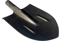 Лопата штыковая остроконечная рельсовая сталь б/ч САД-01.05 (12) - фото 100219