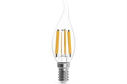Лампа GAUSS LED Filament Свеча на ветру 13W E14 1150lm 4100K 104801213 - фото 100237