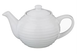 Чайник TOI POSUDA керамический белый 800мл - фото 100399