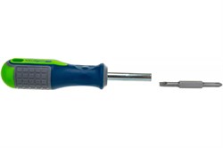Отвертка СИБРТЕХ комбинированная SL5,0/PH1, SL6,0/PH2 13377 - фото 100583