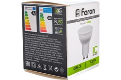 Лампа светодиодная FERON 13W MR16 GU10 4000K LB-960 38192 - фото 100949