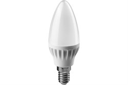 Лампа светодиодная Etalin El-203-C37-4-6K-14E-FR - фото 100951