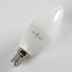 Лампа светодиодная Eurolight ELEC-517-C37-9-5K-E14-FR - фото 100970