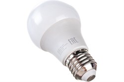 Лампа LED A60 10W E27 806LM 527-01025 (6000-6500К) - фото 100979