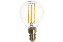 Лампа Gauss LED Filament Шар E14 11W 750lm 4100K - фото 101007