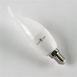 Лампа светодиодная Eurolight ELEC-518-FC37-9-3K-E14-FR - фото 101011