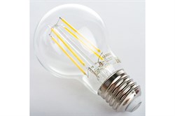 Лампа Gauss LED Filament A60 12W 1250Lm 4100К Е27 102902212 - фото 101027