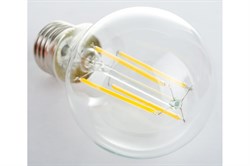 Лампа Gauss LED Filament A60 12W 1250Lm 4100К Е27 102902212 - фото 101028