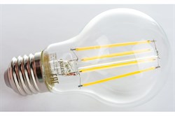Лампа Gauss LED Filament A60 12W 1250Lm 4100К Е27 102902212 - фото 101029