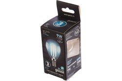 Лампа GAUSS LED Filament Шар 9W 710Lm 4100К Е14 105801209 - фото 101093