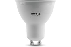 Лампа GAUSS LED Elementary MR16 9W 640Llm 3000K GU10 13619 - фото 101133