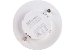 Лампа светодиодная Feron 12W 230V GX53 6400K LB-453 для натяжных потолков 25868 - фото 101156