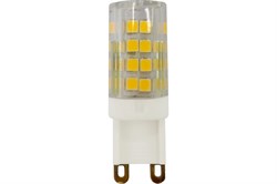 Лампа светодиодная ЭРА LED SMD JCD-5w-220v-corn,ceramics-827-G9 - фото 101168