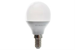 Лампа светодиодная EUROLUX LL-E-G45-7W-230-2,7K-E14 арт.76/2/5 - фото 101209