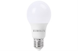 Лампа светодиодная EUROLUX LL-E-A60-7W-230-2,7K-E27 арт.76/2/11 - фото 101218