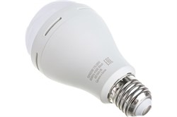Лампа GAUSS LED A60 10W E27 660Lm 4100K с Li-lon аккумулятор 102402200 - фото 101298