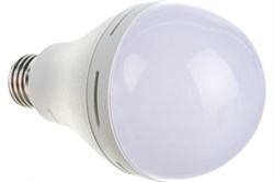 Лампа GAUSS LED A60 10W E27 660Lm 4100K с Li-lon аккумулятор 102402200 - фото 101299