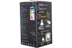 Лампа GAUSS LED A60 10W E27 660Lm 4100K с Li-lon аккумулятор 102402200 - фото 101303