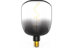 Лампа Gauss LED Filament V140 5W 200Lm E27 1800К black-clear flexible 1008802105 - фото 101305