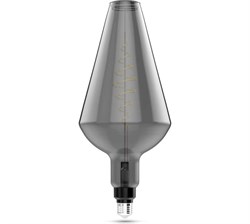 Лампа GAUSS LED Filament Vase 8,5W 165Lm 1800К Е27 gray flexible 180802005 - фото 101335