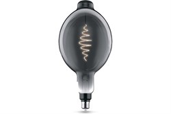 Лампа GAUSS LED Filament BT180 8,5W 165Lm 1800К Е27 gray flexible 152802005 - фото 101340