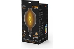 Лампа GAUSS LED Filament BT180 8,5W 165Lm 1800К Е27 gray flexible 152802005 - фото 101342