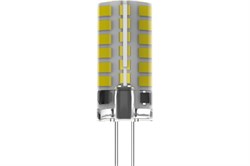 Лампа GAUSS LED Elementary G4 12V 5W 400Lm 3000K силикон 18715 - фото 101371