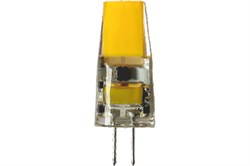 Лампа GAUSS LED Elementary G4 12V 3W 250Lm 3000K силикон 18713 - фото 101388