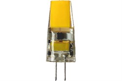 Лампа GAUSS LED Elementary G4 12V 3W 250Lm 4100K силикон 18723 - фото 101392