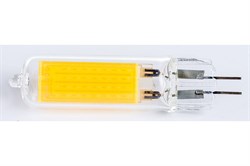 Лампа GAUSS LED G4 4,5W АС220-240V 400 lm 4100K стекло 107807204 - фото 101412