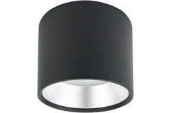 Подсветка ЭРА OL8 GX53 BK/SL накладной под лампу Gx53 черный+серебро Б0048540 - фото 101415