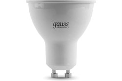 Лампа GAUSS LED Elementary MR16 11W GU10 850Lm 3000K 13611 - фото 101444