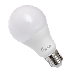 Лампа светодиодная SIRIUS LED Classic A60 7W E27 6500K 175-265V - фото 101449