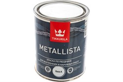 Краска по ржавчине METALLISTA A глянцевая 0,9л 700011700 - фото 101860