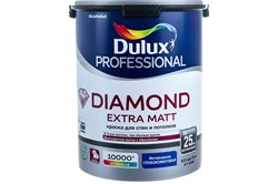 Краска Dulux Professional Diamond Extra Matt глуб/мат BW 4,5л 5717202 - фото 101916