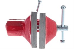 Тиски SPARTA 60 мм, крепление для стола арт.185095 - фото 102816