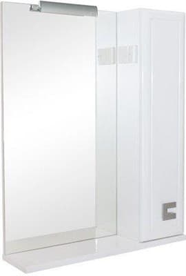 Зеркало для ванной комнаты МОБИС 65 (R) с подсветкой Lorena - фото 10360