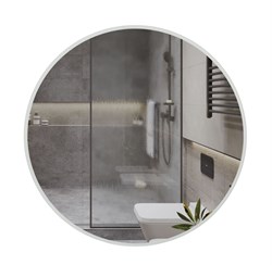 Зеркало настенное DELLA R-LINE-D-80 для ванной комнаты - фото 103810