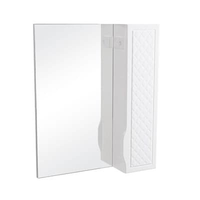 Зеркало для ванной комнаты РОДОРС 65 (R) с подсветкой Omega - фото 10409
