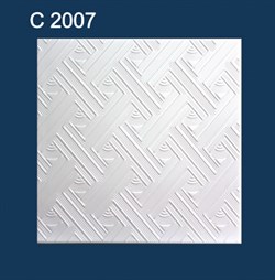 Плита потолочная С2007 (1уп-42 м.кв.) - фото 104100