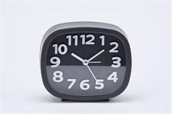 Часы-будильник 14х4х10см, ассортимент 837165280 - фото 104970