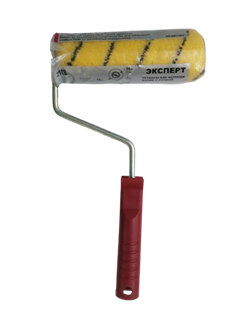 Валик ЭКСПЕРТ малярный с ручкой DecoPro EXPRO термоплавленный 180мм. 2118 - фото 105460