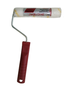 Валик ЭКСПЕРТ малярный с ручкой PaintPRO 2316, длина 160мм, д. 15мм 2316 - фото 105477