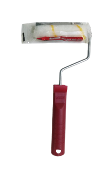 Валик ЭКСПЕРТ малярный с ручкой PaintPRO 2310, длина 100мм, д. 15мм 2310 - фото 105483